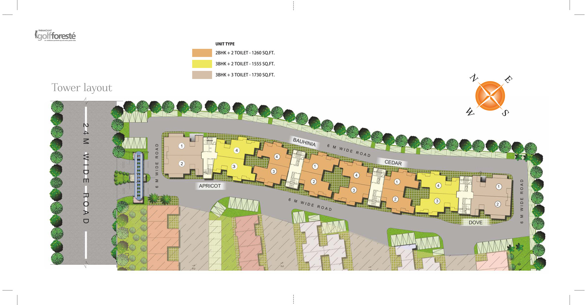 Fragrance Homes master plan